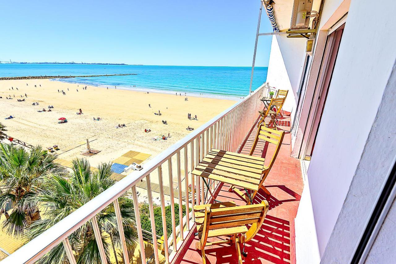 En Playa Apartamento Con Balcon, Wifi El Puerto de Santa María Exterior foto